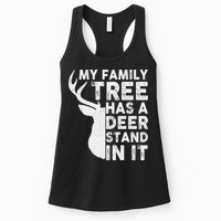 My Family Has A Deer Stand In It Womens Tank Top