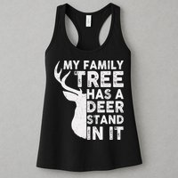 My Family Has A Deer Stand In It Womens Tank Top