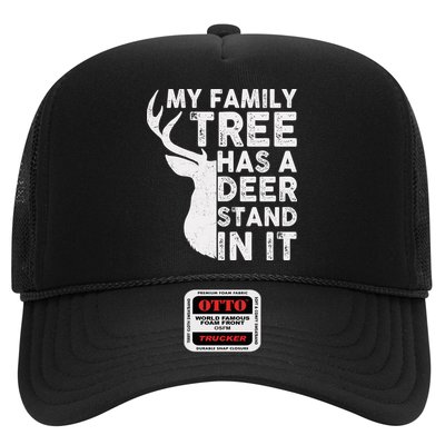 My Family Has A Deer Stand In It Trucker Hat