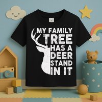 My Family Has A Deer Stand In It Toddler T-Shirt
