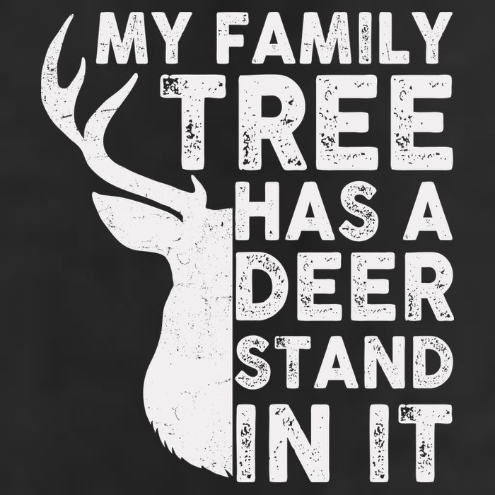 My Family Has A Deer Stand In It Microfiber Hand Towel