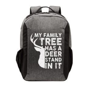 My Family Has A Deer Stand In It Vector Backpack