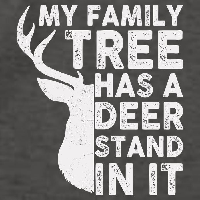 My Family Has A Deer Stand In It Vector Backpack