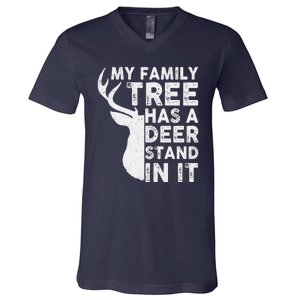 My Family Has A Deer Stand In It V-Neck T-Shirt