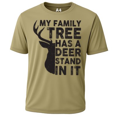 My Family Has A Deer Stand In It Performance Shirt