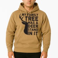 My Family Has A Deer Stand In It Hoodie
