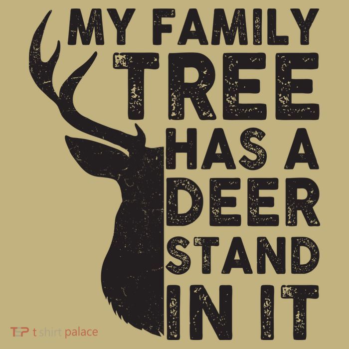 My Family Has A Deer Stand In It Cooling Performance Long Sleeve Crew