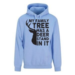 My Family Has A Deer Stand In It Unisex Surf Hoodie