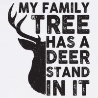 My Family Has A Deer Stand In It Garment-Dyed Sweatshirt