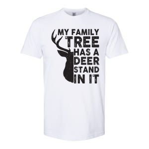 My Family Has A Deer Stand In It Softstyle CVC T-Shirt