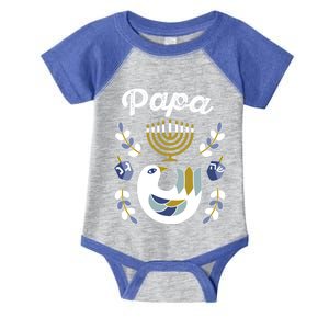 Matching Family Hanukkah Pajama Top Dreidel Orah Dad Papa Gift Infant Baby Jersey Bodysuit