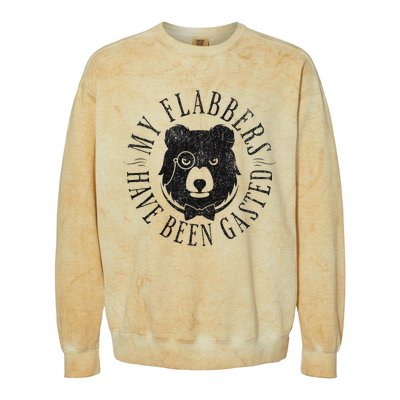 My Flabbers Have Been Gasted Colorblast Crewneck Sweatshirt