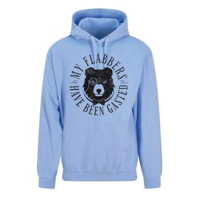 My Flabbers Have Been Gasted Unisex Surf Hoodie