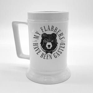 My Flabbers Have Been Gasted Beer Stein