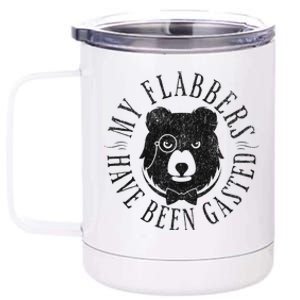 My Flabbers Have Been Gasted 12 oz Stainless Steel Tumbler Cup