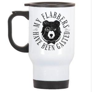 My Flabbers Have Been Gasted Stainless Steel Travel Mug