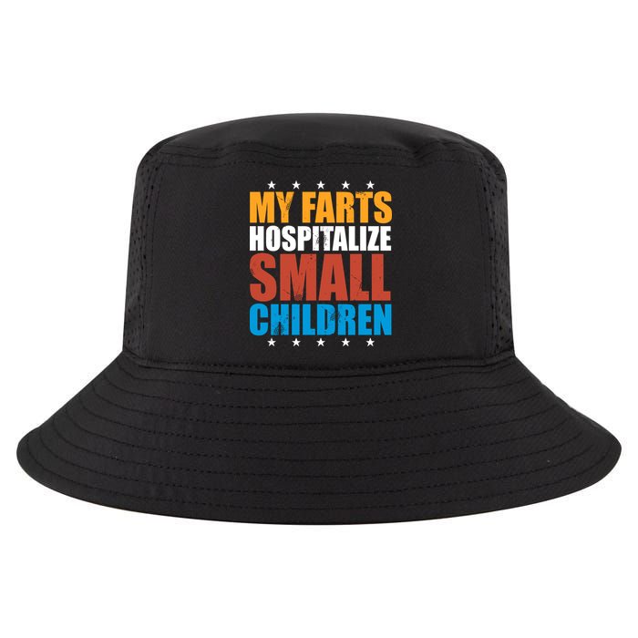 My Farts Hospitalize Small Children Cool Comfort Performance Bucket Hat