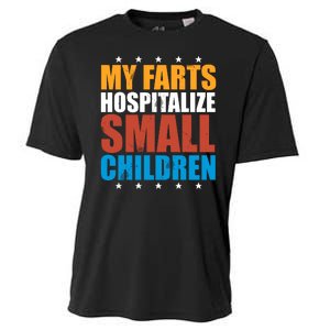 My Farts Hospitalize Small Children Cooling Performance Crew T-Shirt