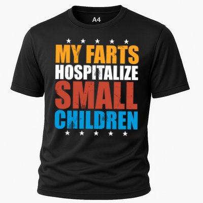 My Farts Hospitalize Small Children Performance Shirt