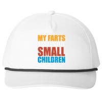 My Farts Hospitalize Small Children Snapback Five-Panel Rope Hat