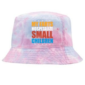 My Farts Hospitalize Small Children Tie-Dyed Bucket Hat