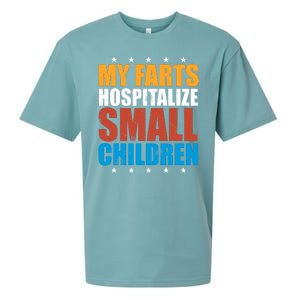 My Farts Hospitalize Small Children Sueded Cloud Jersey T-Shirt