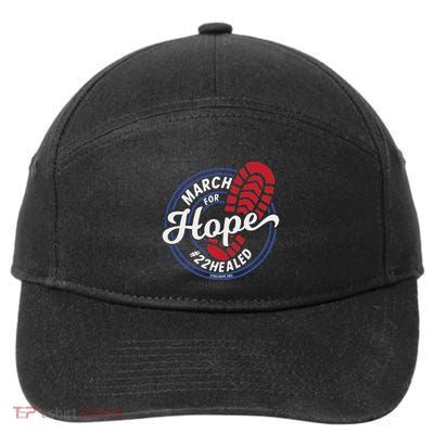 March For Hope Sl Hope 7-Panel Snapback Hat