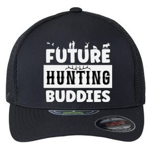 Matching Future Hunting Buddies Great Gift Flexfit Unipanel Trucker Cap