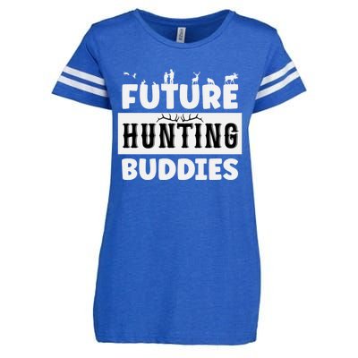 Matching Future Hunting Buddies Great Gift Enza Ladies Jersey Football T-Shirt