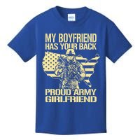 My Friend Has Your Back Proud Army Friend Lover Gift Funny Gift Kids T-Shirt