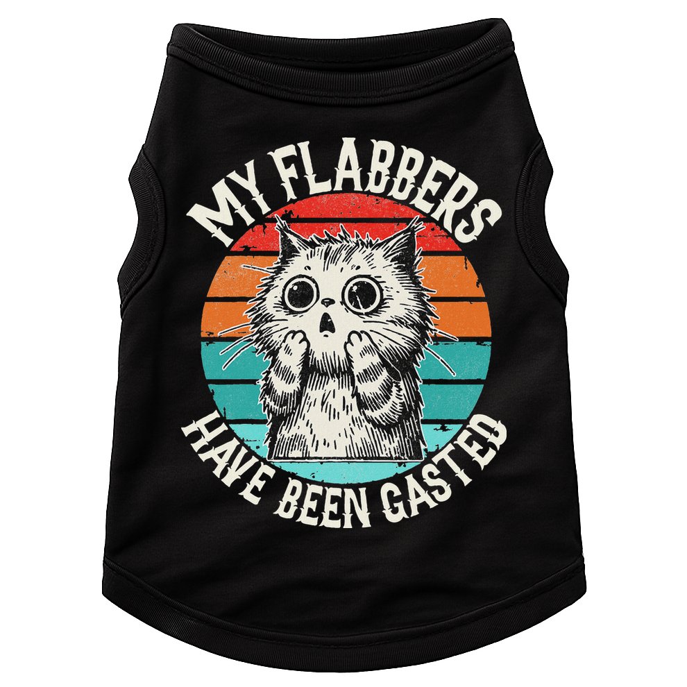 My Flabbers Have Been Gasted Doggie Tank