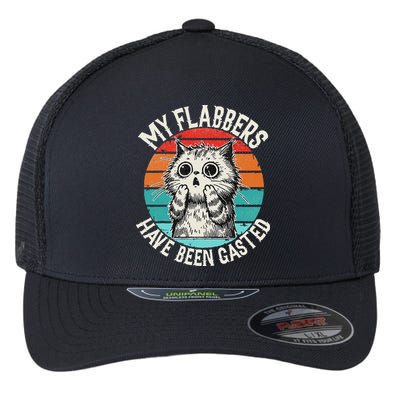 My Flabbers Have Been Gasted Flexfit Unipanel Trucker Cap