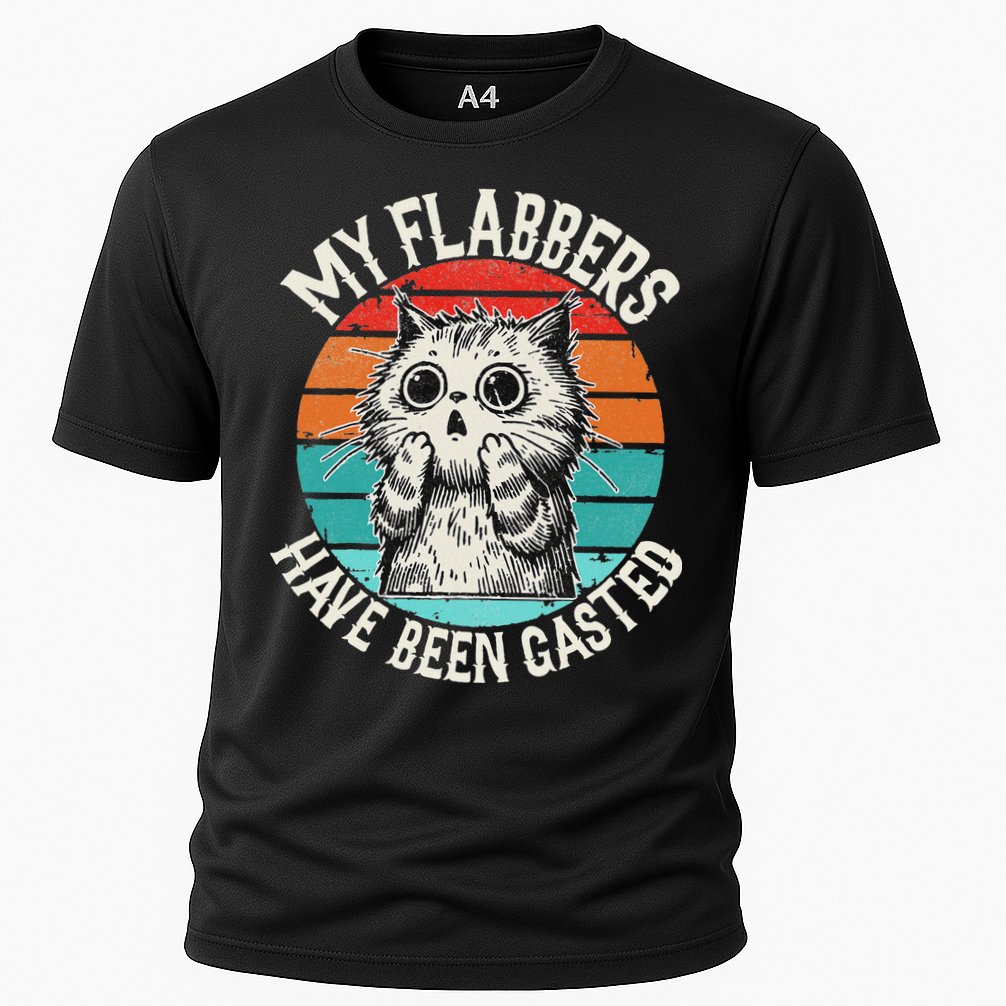 My Flabbers Have Been Gasted Performance Shirt