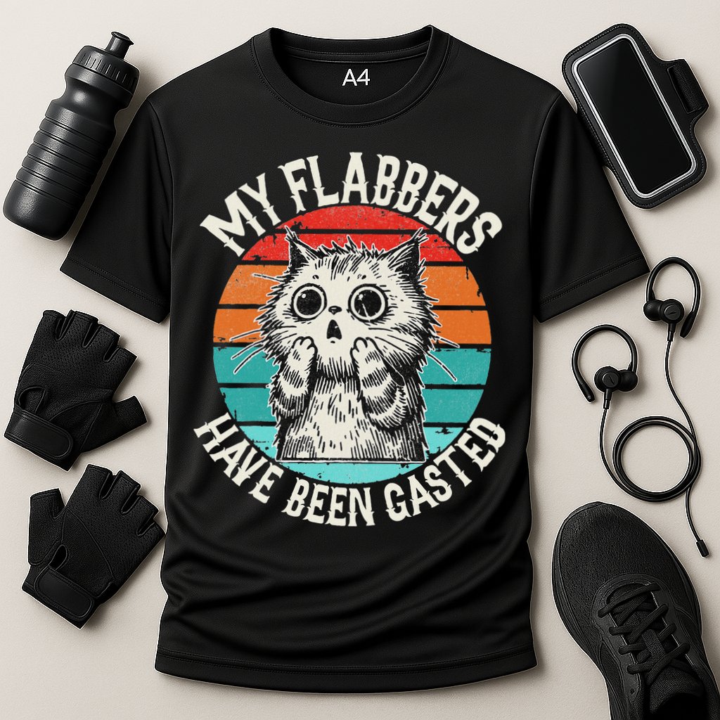 My Flabbers Have Been Gasted Performance Shirt