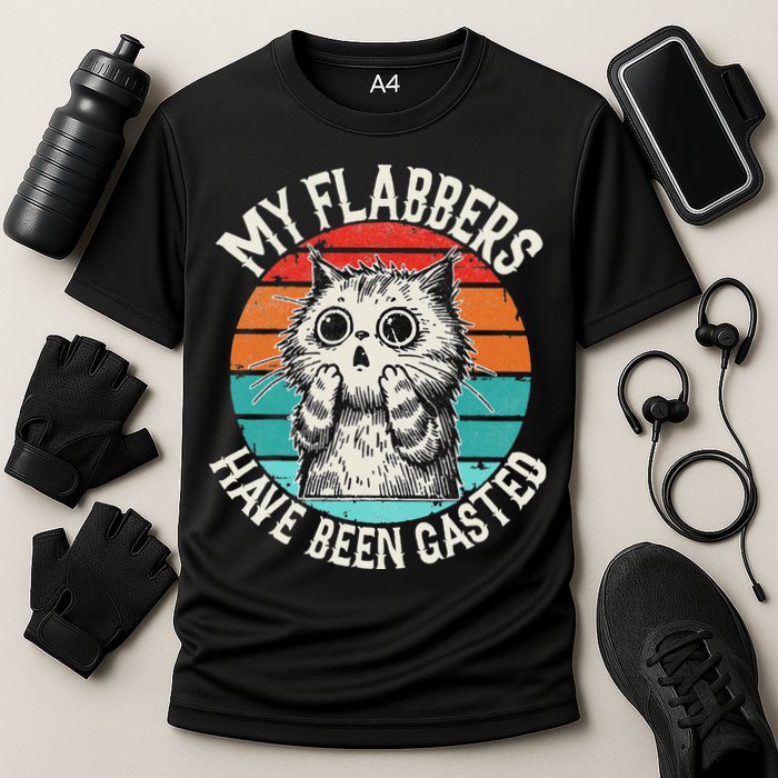 My Flabbers Have Been Gasted Performance Shirt
