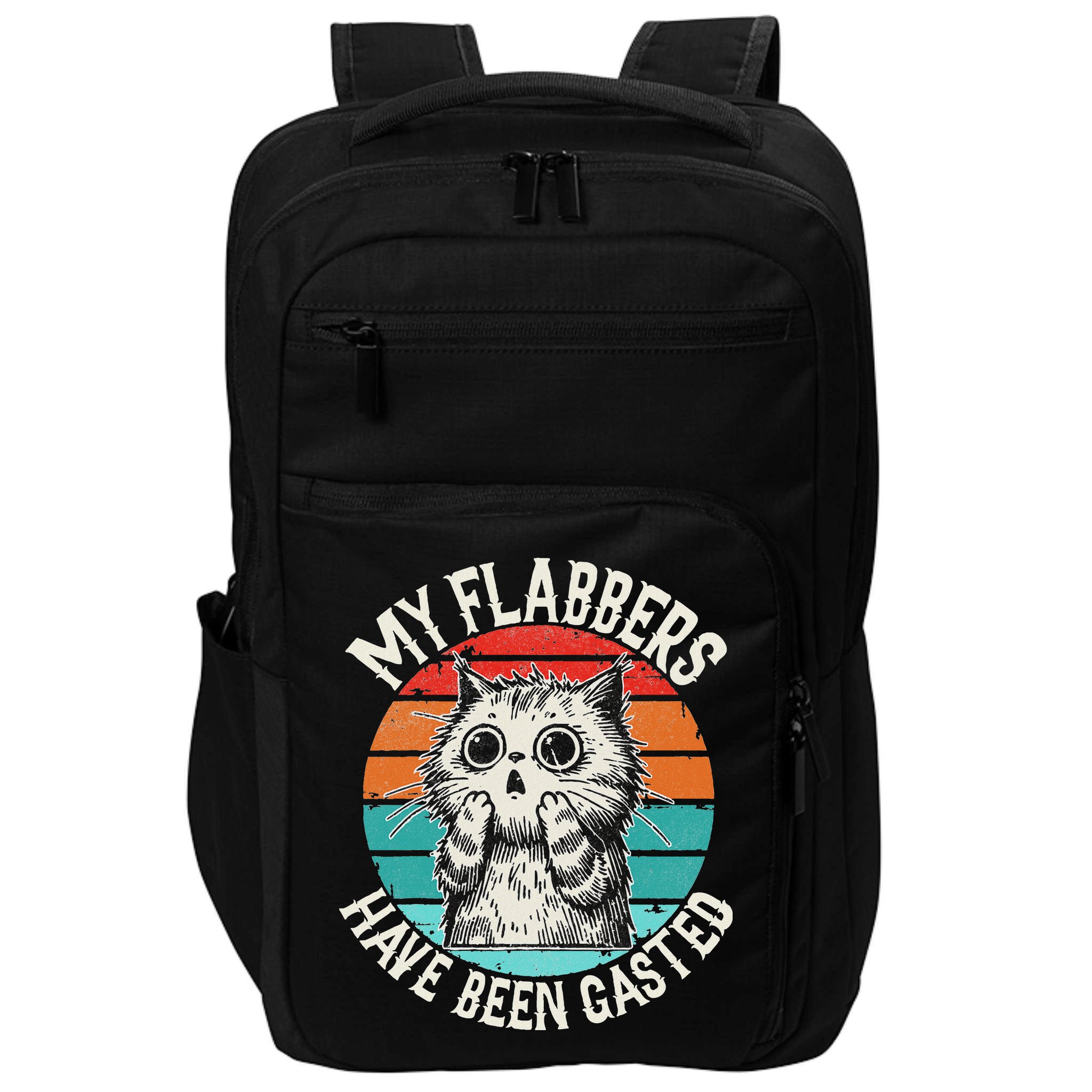 My Flabbers Have Been Gasted Impact Tech Backpack