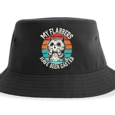 My Flabbers Have Been Gasted Sustainable Bucket Hat