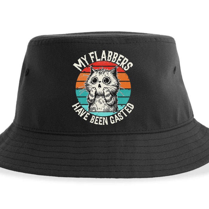 My Flabbers Have Been Gasted Sustainable Bucket Hat