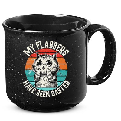 My Flabbers Have Been Gasted 15oz Campfire Ceramic Mug