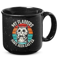 My Flabbers Have Been Gasted 15oz Campfire Ceramic Mug