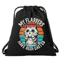 My Flabbers Have Been Gasted Drawstring Bag