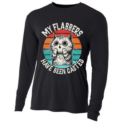 My Flabbers Have Been Gasted Cooling Performance Long Sleeve Crew