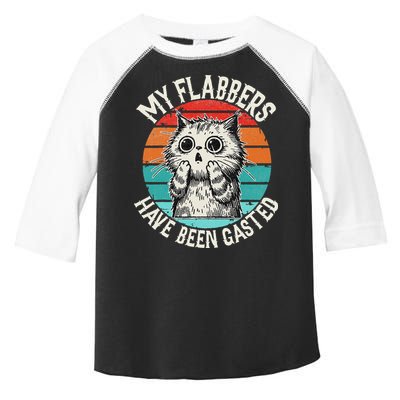 My Flabbers Have Been Gasted Toddler Fine Jersey T-Shirt
