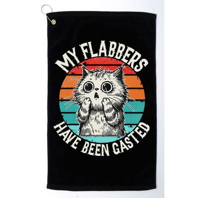 My Flabbers Have Been Gasted Golf Towel