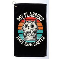 My Flabbers Have Been Gasted Golf Towel