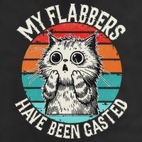 My Flabbers Have Been Gasted Golf Towel