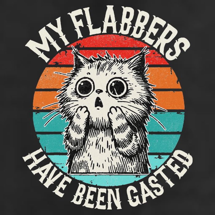 My Flabbers Have Been Gasted Golf Towel