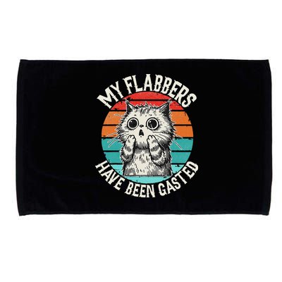 My Flabbers Have Been Gasted Microfiber Hand Towel