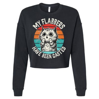 My Flabbers Have Been Gasted Cropped Pullover Crew