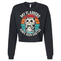 My Flabbers Have Been Gasted Cropped Pullover Crew